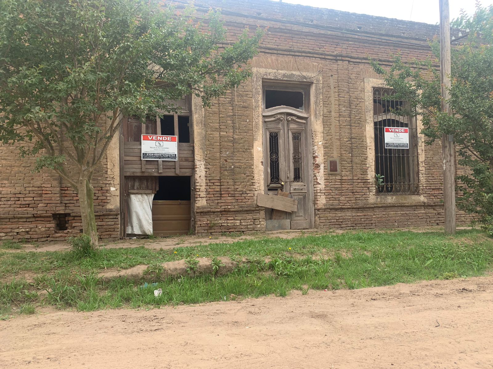 Se Vende Lote con Construcción en V. Moll, foto 3