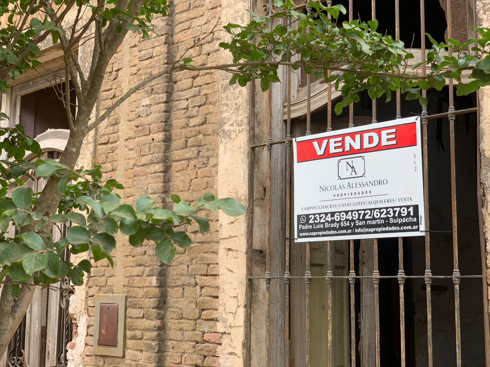 Se Vende Lote con Construcción en V. Moll, foto 5