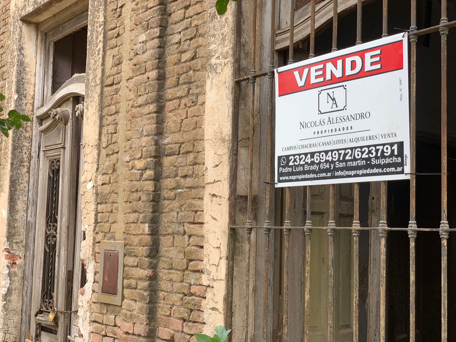 Se Vende Lote con Construcción en V. Moll, foto 1