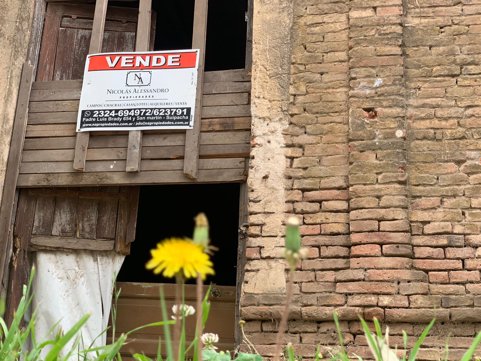 Se Vende Lote con Construcción en V. Moll, foto 6