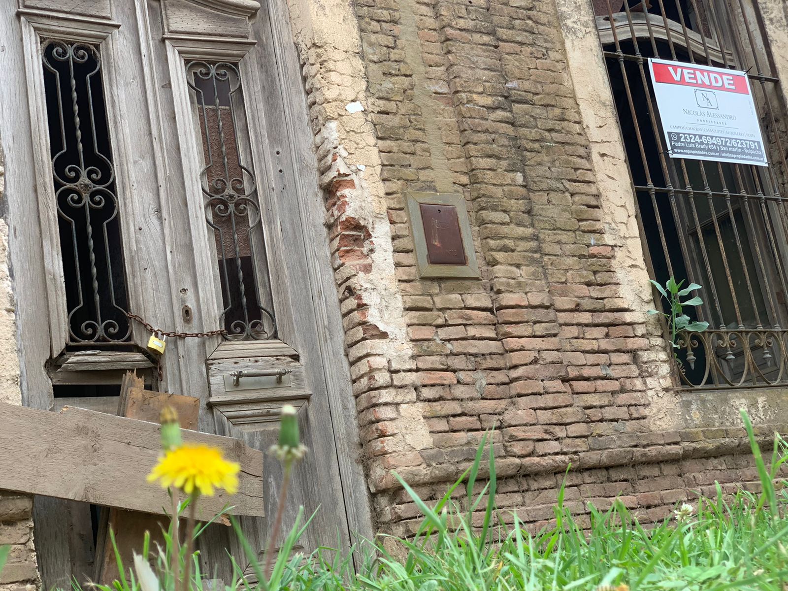 Se Vende Lote con Construcción en V. Moll, foto 7