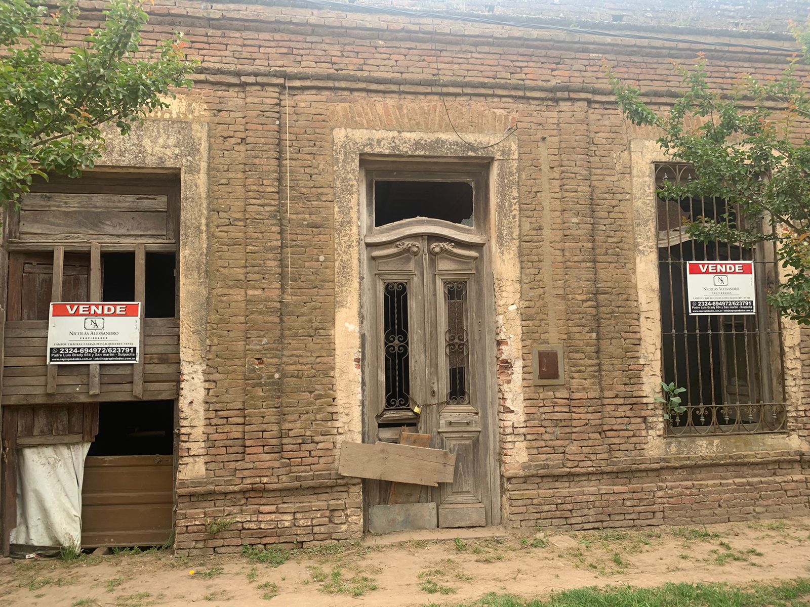 Se Vende Lote con Construcción en V. Moll, foto 8