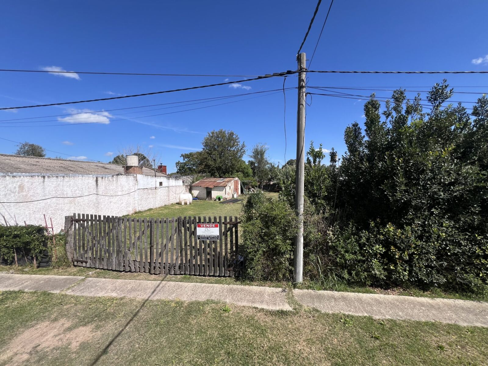 Se vende Lote sobre Asfalto, foto 1