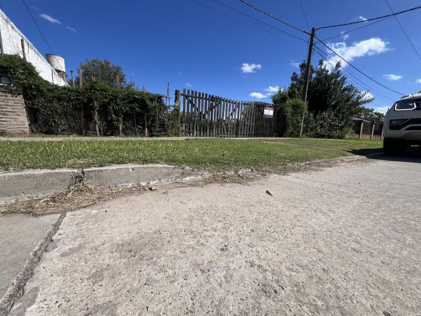 Se vende Lote sobre Asfalto, foto 3
